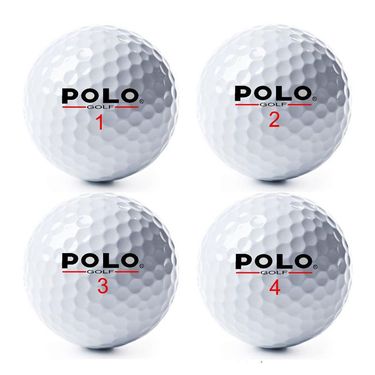 Polo Golf Double Brand New Two Three Layer Long Distance Ball For Tournaments_voghion.com