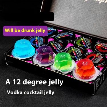 High concentration vodka jelly, internet celebrity girl slightly tipsy, fruit flavored, easy to get drunk_voghion.com