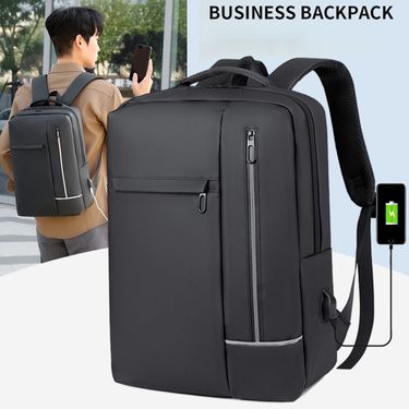 A stylish and multifunctional for business outings, lightweight laptop bag, student backpack_voghion.com