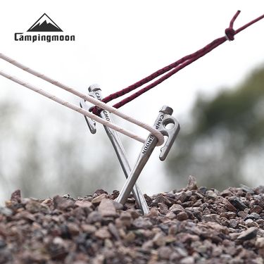 420 stainless steel ground nails, high-strength pole, nail, camping canopy fi tent nail_voghion.com