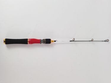 Wooden-Handled Ice Fishing Rod Carbon Fiber Ice Fishing Rod Fishing Tackle Retractable Small Sea Rod_voghion.com