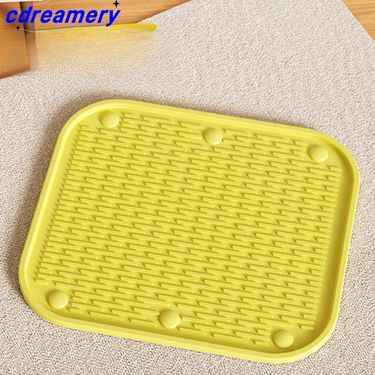 Oversized Cat Litter Box Mat Anti Splash Anti Tracking Sand Control Pad For Cats And Small Dogs Pet Accessories_voghion.com