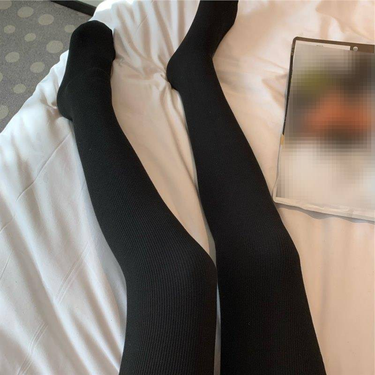 Premium Velvet Fleece Leggings - High Waist Thermal Tights With Plush Lining, Footed & Convertible Styles For Winter Warmth & All-Day Comfort_voghion.com