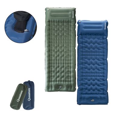 ROCKBROS Inflatable Sleeping Mat Camping Mat Sleeping Mat 197*71cm Air Bed 2 Colors_voghion.com
