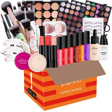 Makeup Sets Cosmetic Set Full Set Of Makeup Set Gift Box Beginner Female Student Beginners A Complete Set Of Concealer_voghion.com