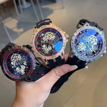 Luxury Brand Watches For Mens Luxury Endurance Sport Automatic Date Wristwatch Business Quartz Movement Chronograph AAA Clocks 6110_voghion.com