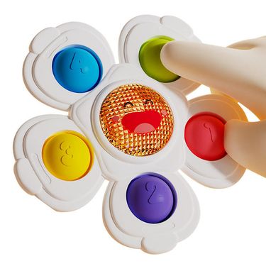 New Style Suction Cup Fidget Spinner Sensory Toys Suction Cup Spinner Bath Toys Spinner Bubble Pressing Toy_voghion.com