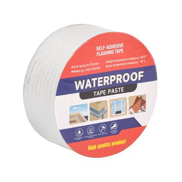 Waterproof Tape for Leaks Aluminum Butyl Tape with Adhesive for RV Repair, Glass Repairs, Air Mattress Patch, Window Caulking, Boat Sealing, Roof Patc_voghion.com