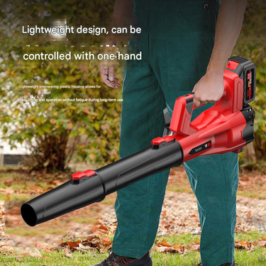 DaVKing Storm Brushless Lithium Electric Dust Blower High-Power Industrial High-Speed Blower Household Ash Blower Snow Blower_voghion.com