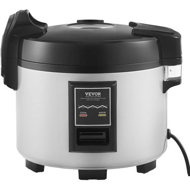 Non-Stick 12H Commercial Rice Keep 60-Cup Warm Restaurant Cooker Pot 13L_voghion.com