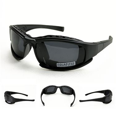 Riding goggles X7 Motorcycle cross-country dust riding goggles Outdoor bike polarizing sports glasses_voghion.com