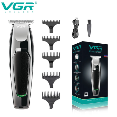 VGR Trimmer Electric Barber Cordless Hair Cutting hine Mini Haircut Edgers Cutter Clipper for Men V-030_voghion.com