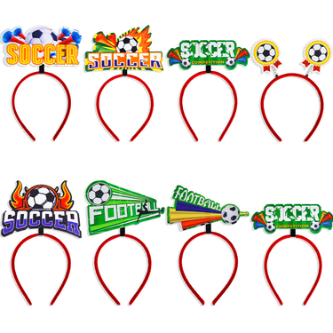 2024 New European Cup Football Headband Fans Cheer Up Props Football Theme Party Decoration Supplies_voghion.com