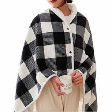 140x80cm USB Charging Electric Blankets Warm Electric Heating Shawl Timing Function Heated Blanket Mink Velvet Keep Warm Shawl_voghion.com