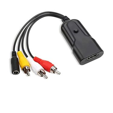HDMI to AV CVBS RCA Composite Converter 1080P HDMI Audio Video Converter Adapter for PC Laptop TV Box PS4 PS3 Xbox_voghion.com