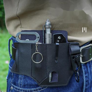 EDC Storage Camping Gear, Outdoor Survival Tactical Tool Holster Waist Bag_voghion.com