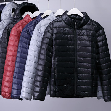 Men's Clothing Lightweight Cotton Jacket For Men Winter New Short Off Season Men's Winter Warm Cotton Jacket With Hood_voghion.com