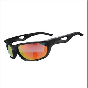 Rock Brothers Full Frame Polarized Cycling Outdoor Sports Windproof Glasses_voghion.com