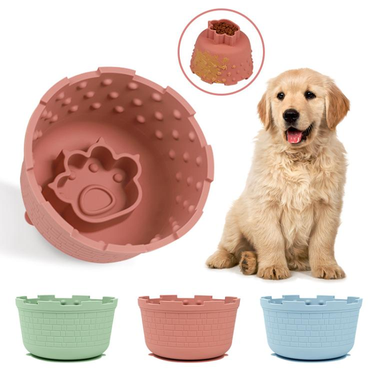 Anti-choking Pet Slow Licking Bowl With Suction Cup_voghion.com