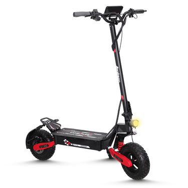 Arwibon GT06 Electric Scooter Adults, 1200W Motor 11" Off-Road Tires 48V 13Ah Battery_voghion.com
