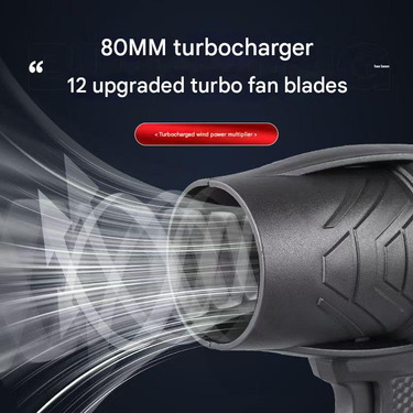 New Lithium Battery Storm Machine High Power Turbo Violent Fan Wireless Household Electric Industrial Hair Dryer_voghion.com