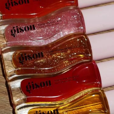Gisou Honey Oil Sexy Plump Fruit Honey Essence Lip Oil Improve Dry Hair Care Smooth Long Lasting Fragrance Retention Conditioner_voghion.com