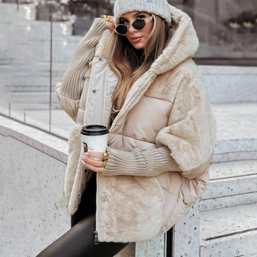 Women's New Style Loose Winter Coat_voghion.com