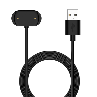 60cm USB Charging Cable Cord For Amazfit T-Rex Pro GTR 2e GTS 2e GTS2 Mini Pop GTR2 GTS2 Bip U Bip3 Pro GTS4 GTR Mini Charger_voghion.com
