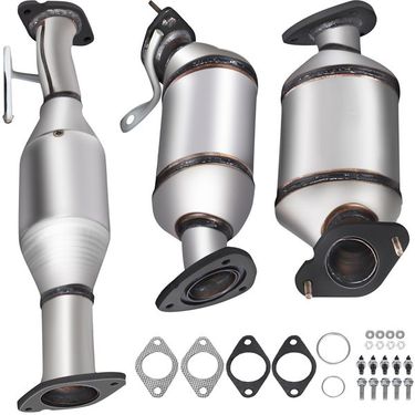 Traverse 09-17 Catalytic Converter 3.6L V6 For GMC Acadia 07-17 For GMC Acadia 07-17 For Saturn Outlook 07-10 Complete Set 1_voghion.com