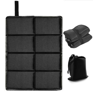 Outdoor portable folding waterproof cushion with storage bag, dirt resistant and washable cushion_voghion.com