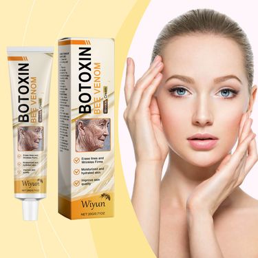 Wiyun Bee Venom Skin Care Cream Mildly Nourishes Cares For Facial Skin, Moisturizes, Softens And Protects Face Cream_voghion.com