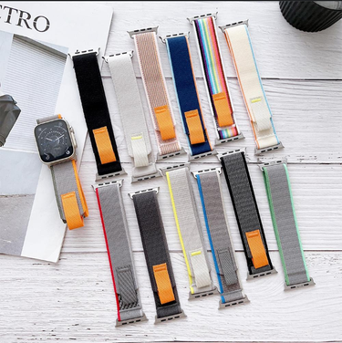 Watch Accessories Suitable for adjustable wristband watch wild trail nylon loop strap_voghion.com
