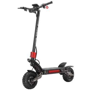 YUME Raptor All-terrian Electric Scooter 11" Tires Dual 3000W Motors 60V 27Ah Battery_voghion.com