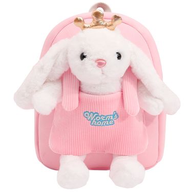 Kindergarten schoolbag children baby outing small backpack 3-year-old girl girl small class cute anti-lost backpack_voghion.com