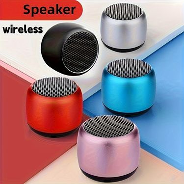 Portable Music Player Mini M1 Speaker Wireless Speaker With Subwoofer, Sports Sound Box, Small Steel Cannon, Stereo Hd Surround Sound_mkmklike.com