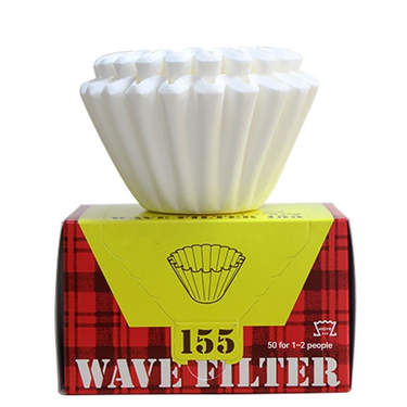 Japanese Original V60 Drip Hand Rinsed Coffee Filter Paper 01 Log Bleaching_voghion.com