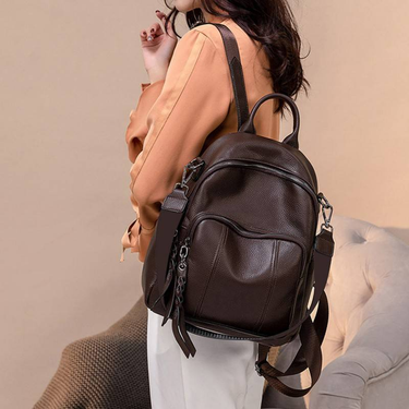 VINEY Bags Women's Backpacks New Fashion Casual Backpacks Lightweight Travel Bags Travel Large Capacity Student Backpacks Bags_voghion.com