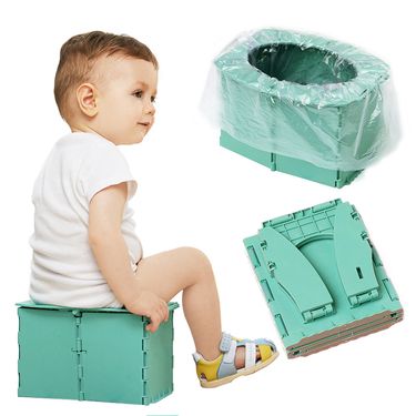 Portable Baby Boy WC Toilet Seat Baby Girl Pot Toilet Bowl Foldable Potty Training Pot Outdoor Travel Pots Child Seat Baby Potty_voghion.com