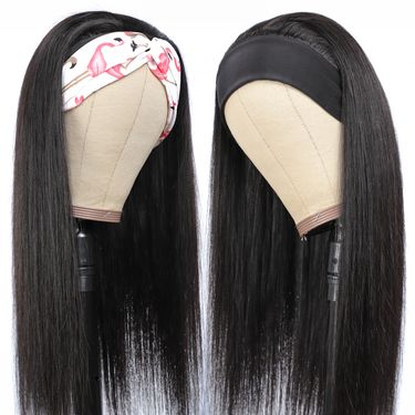 hot selling Glueless Straight Headband Wig 150% Density Peruvian Human Wigs Natural Color for Black Women Jarin Hair Cheap_viptrois.com