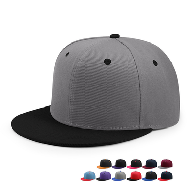 Unisex HIPHOP adjustable flat rim sunscreen cap Men's and women's hip hop baseball cap bboy flat brim hip Hop dance cap_voghion.com