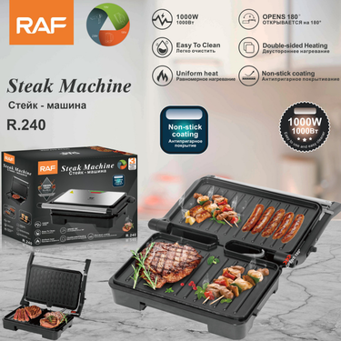 Cross border home sand breakfast and sausage hamburger toaster, steak hine, barbecue hine_voghion.com