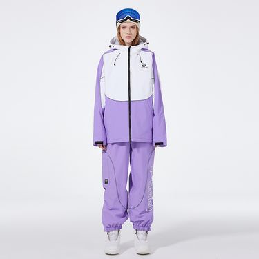 001 New For Women Men, Winter Outdoor Jacket Pants, Snowboard And Snow Ski Suit Set_voghion.com