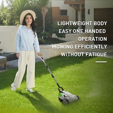 DaVKing Electric Lawn Mower Push Lawn Mower Makita Socket Home Garden Lawn Mower_voghion.com