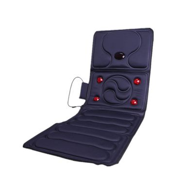 Multifunctional Electric Massage Mat With Heating - Full Body Massager For Neck, Back, Legs & Hips - Adjustable Vibration & Kneading Therapy"_voghion.com
