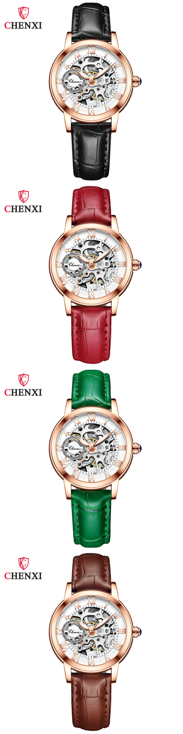 Women's Watches watch for women, ladies' casual luminous waterproof fully automatic hollow mechanical watch,hot selling mechanical watch for women_voghion.com