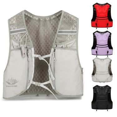 Functional Bags Breathable running backpack portable running bag women's country running water bag new marathon cycling bag_voghion.com