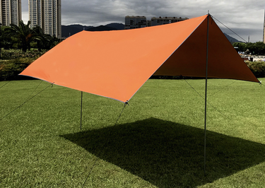 Car-Mounted Tent Multi-Functional Sunshade Rainproof Awning Camping Outdoor Beach Canopy_voghion.com