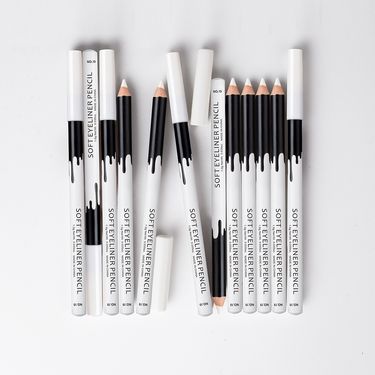 MENOW White Highlighter For Eye Bags 12 Pieces/Box Long-lasting Waterproof Eyeshadow Pen_voghion.com