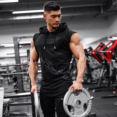 Men's Training Tank Top Sleeveless Athletic Casual Fashion_mkmklike.com