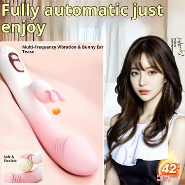 LuvBox Jiuai Adult Products Sex Toys Vibrator Strong Vibration AV Massager Female Masturbation Electric Toy_voghion.com